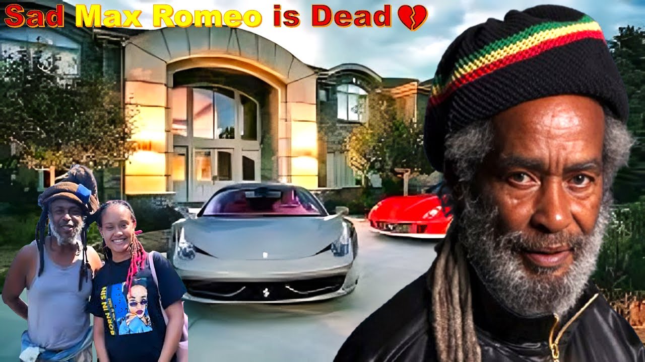 Sad At 80 Max Romeo is Dead; Wife, Children, Career, Legacy, Influence, Lifestyle & Cause of Death.