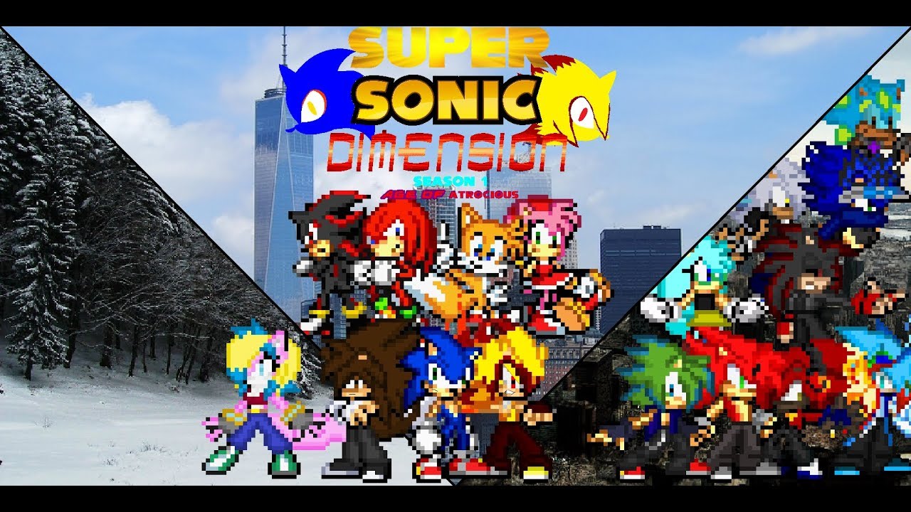 Super Sonic Dimension EP 1: Brink Of Death #thewaitisover
