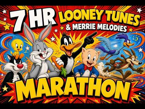 7 Hour Looney Tunes & Merrie Melodies Marathon | Classic Cartoons Compilation