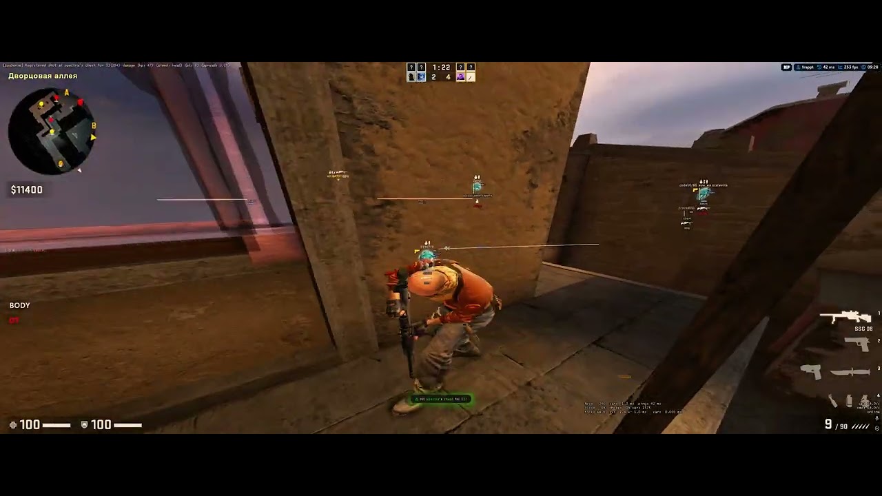 hvh highlights ft. neverpaste.cc by anonteam