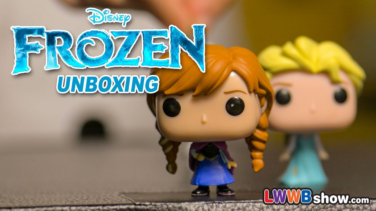 Disney Frozen Pocket Pops Funko Elsa Anna Olaf Pop Vinyl Unboxing Ep 36