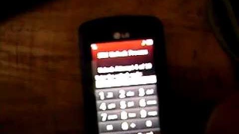 How to Unlock AT&T / LG/ GR500 cell phone. http://unlocktotalk.com