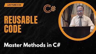 Mastering Methods in C# Programming (Lecture 4) [Urdu/Hindi]