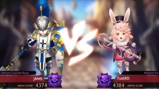 Seven Knights [ASIA] - JAMS new Arena Lineup (Master's Division) screenshot 5