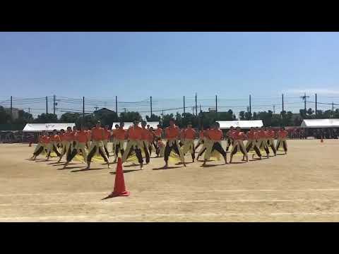 春南体育祭 応援1