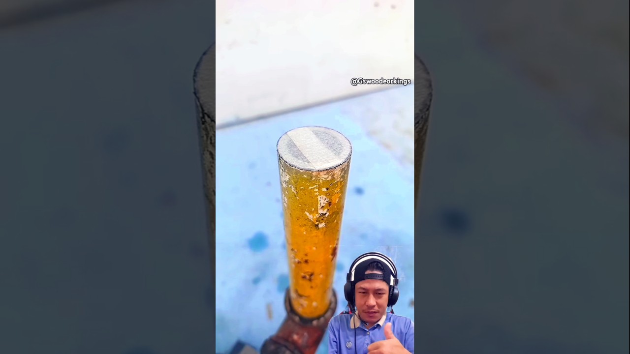 Neat Pipe End Cap Trick 