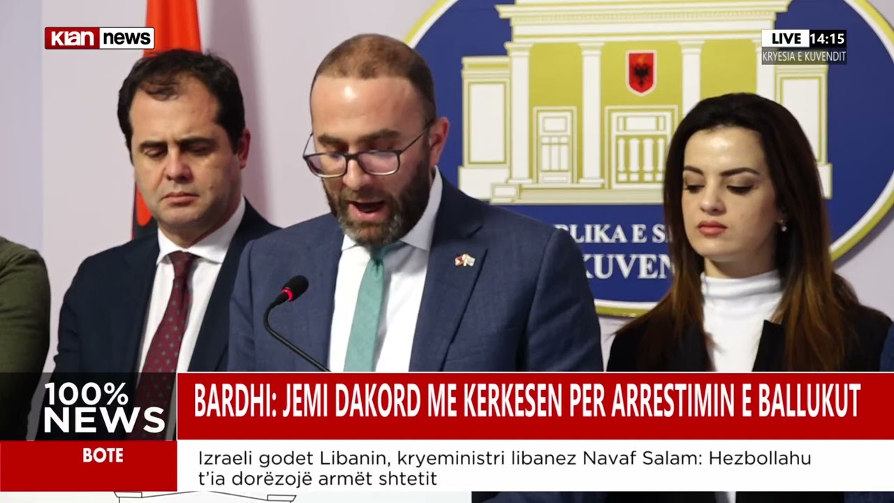 PD publikon raportin për Ballukun, Bardhi: Deputetët të votojnë pro kërkesës së SPAK
