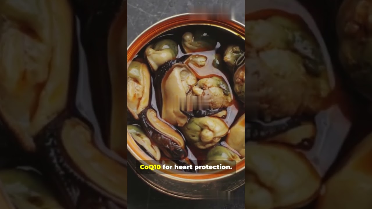 Top 10 Coenzyme CoQ10-Rich Foods for Energy & Heart Health ❤️ 