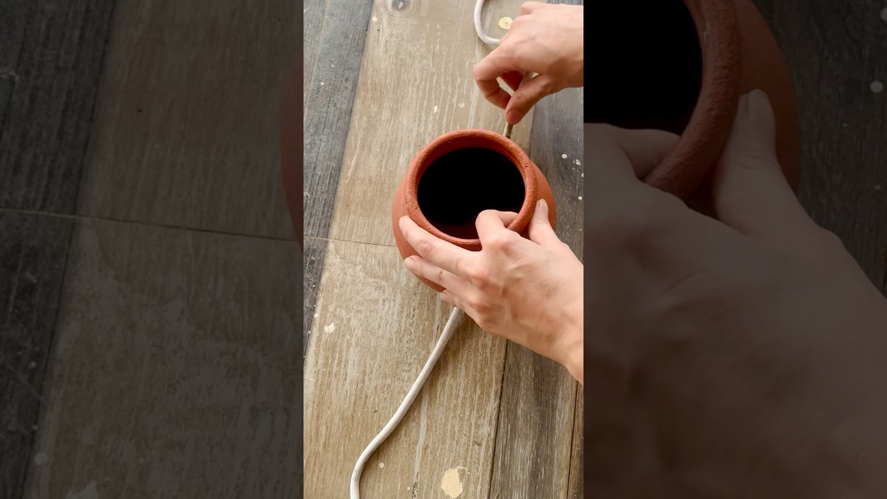 Cute Matka Hanging||