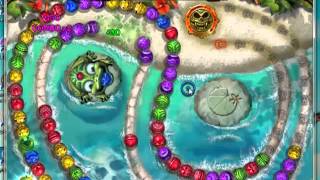 Zuma's revenge screenshot 3