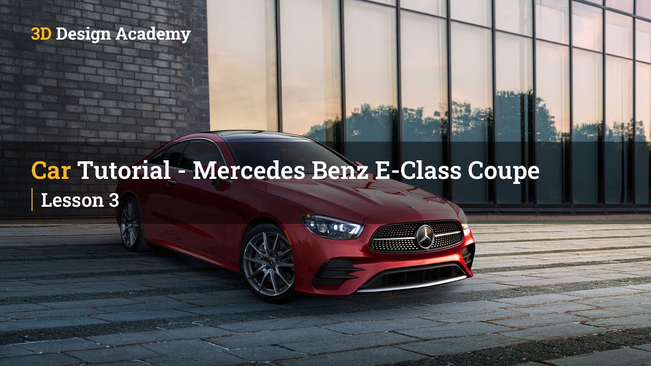 Autodesk Alias Tutorials – Mercedes Benz E-Class Coupe 3 - YouTube