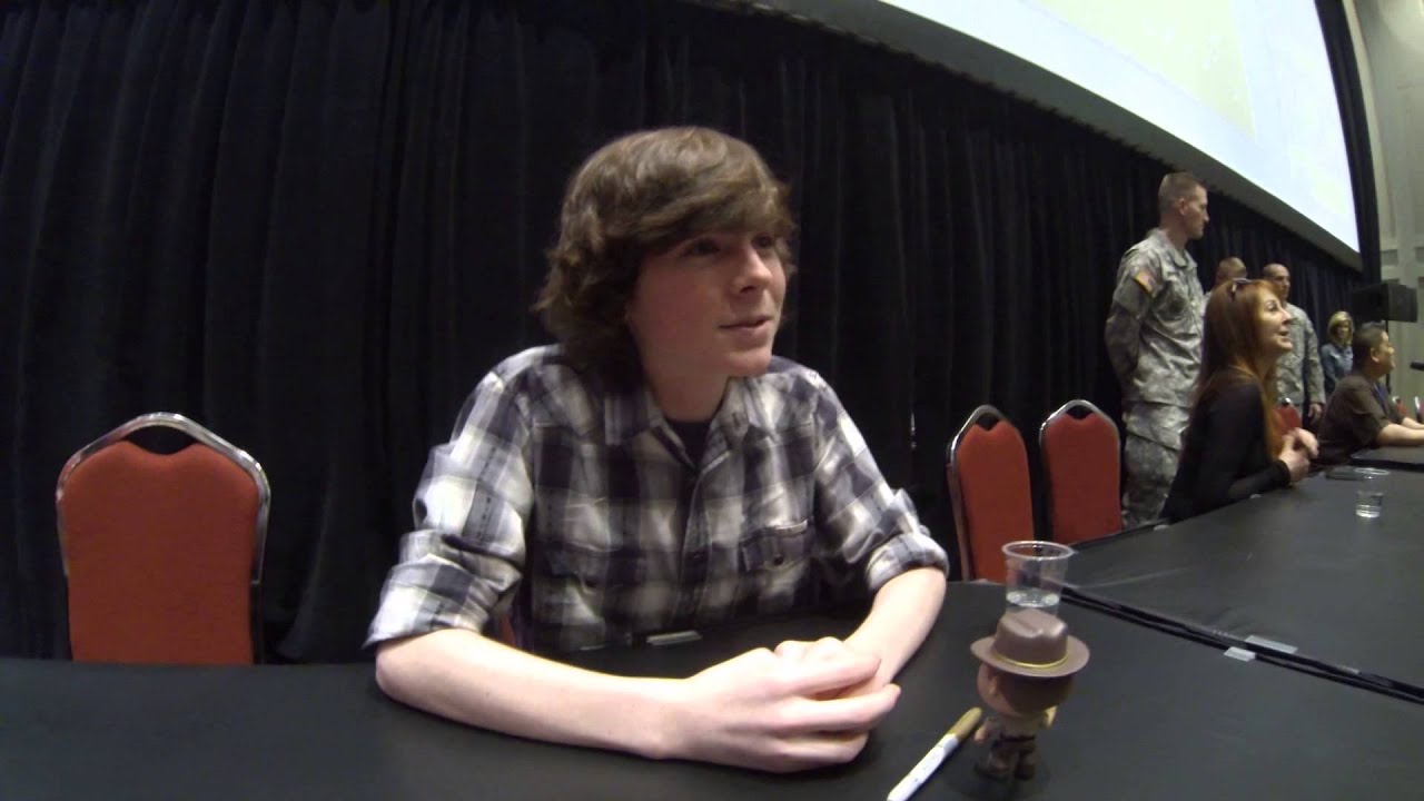 Chandler Riggs (Carl from The Walking Dead) SLC Comic Con Interview