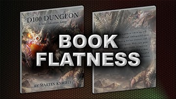 BOOK FLATNESS (D100 DUNGEON)