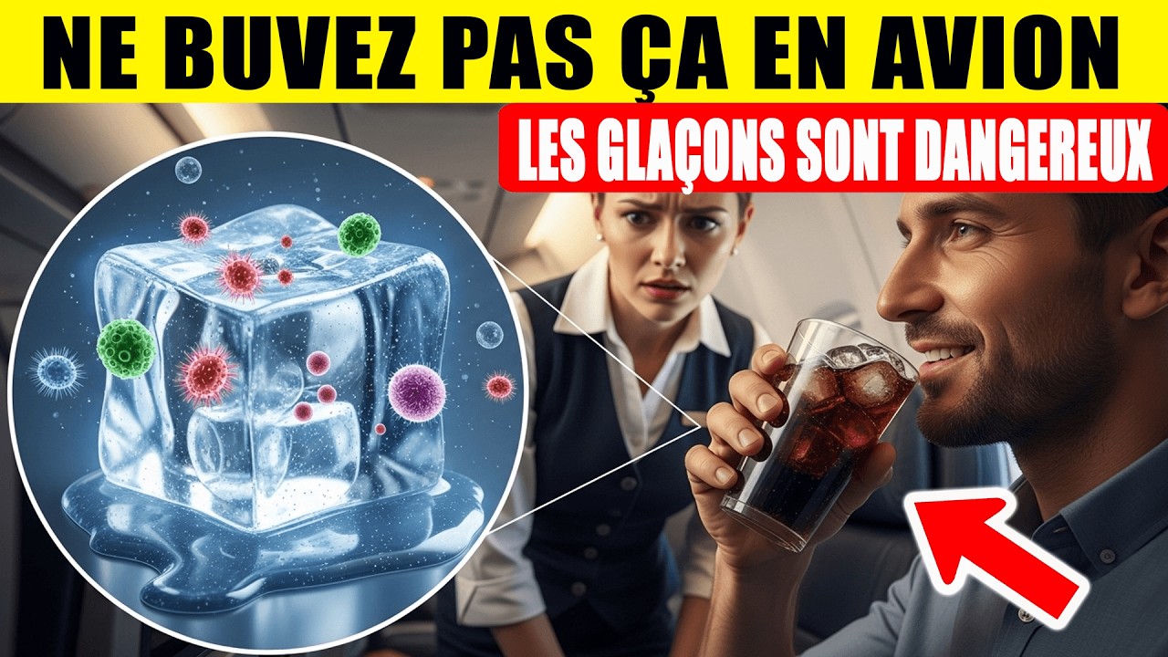 APRÈS 15 ANS EN VOL, VOICI CE QUE JE NE CONSOMME JAMAIS À BORD ✈️