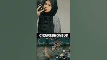 CICI VS PHOVEUS & TURRET #mobilelegends #mlbb #dj #remix