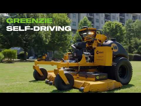 Autonomous Mowing for Commercial Landscapers - video from Greenzie