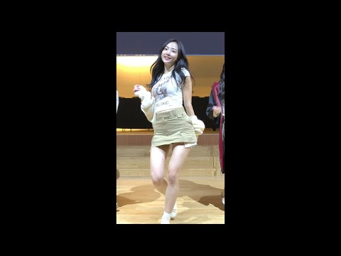 앨리스 연제 ( Dance On 댄스 온 ) 팬사인회 직캠 ALICE Yeonje Fancam 221029 @mang2goon