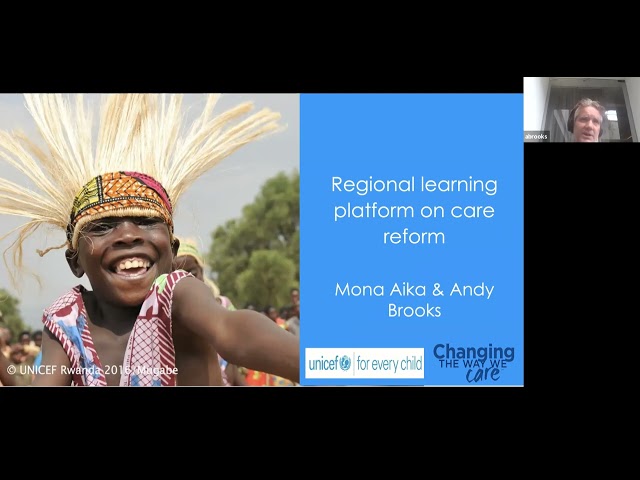 Watch Webinar: Experience Matters - Bringing Those With Lived Experience into National Care Reform on YouTube.