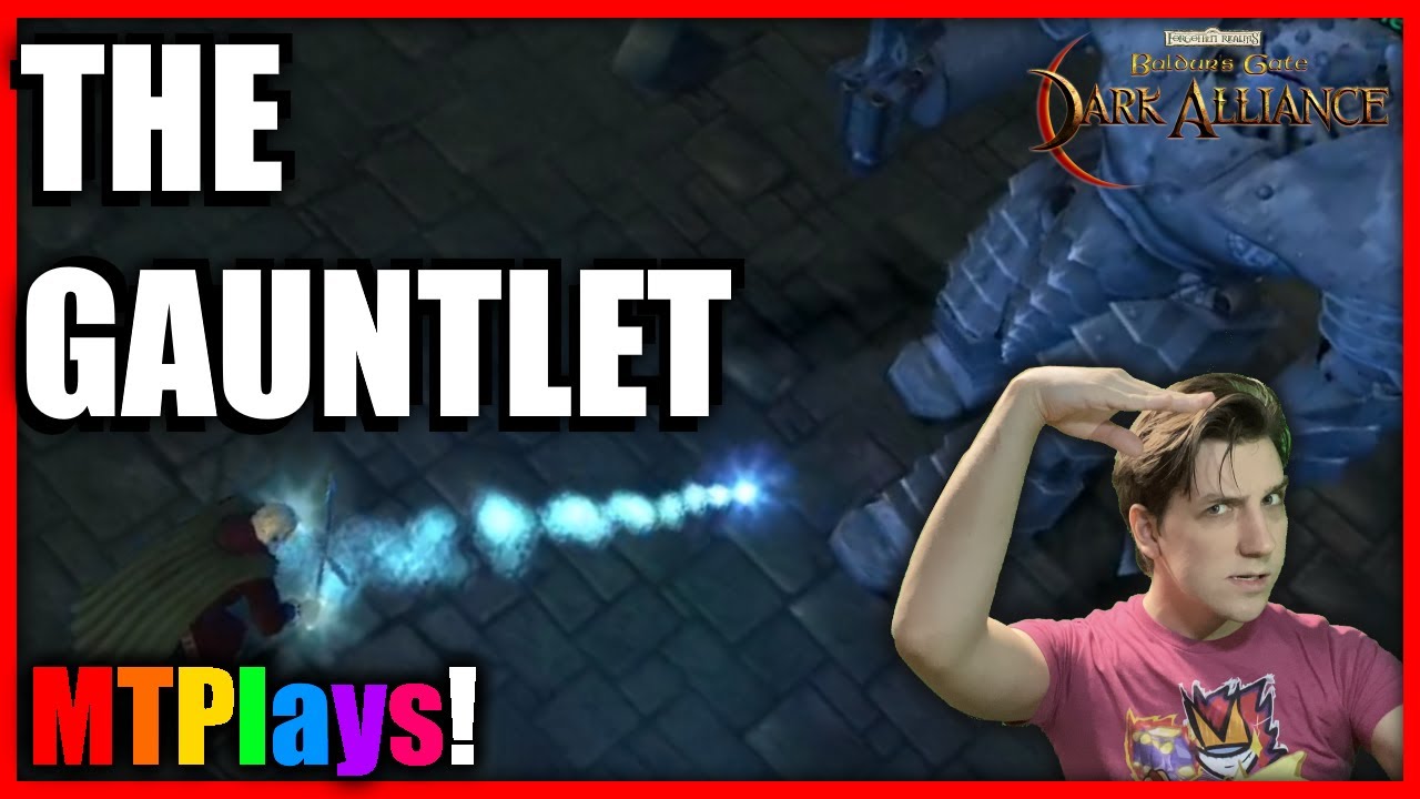 Baldur's Gate: Dark Alliance - THE GAUNTLET - PS4 Pro - MT ...