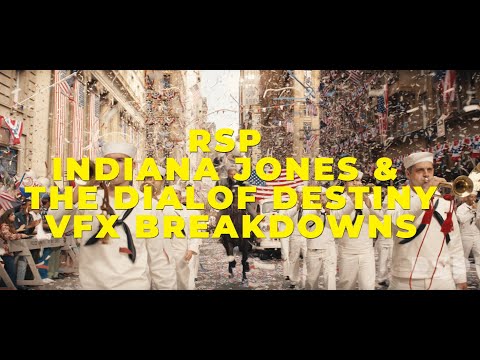 Rising Sun Pictures (RSP) -  Indiana Jones and the Dial of Destiny VFX breakdowns