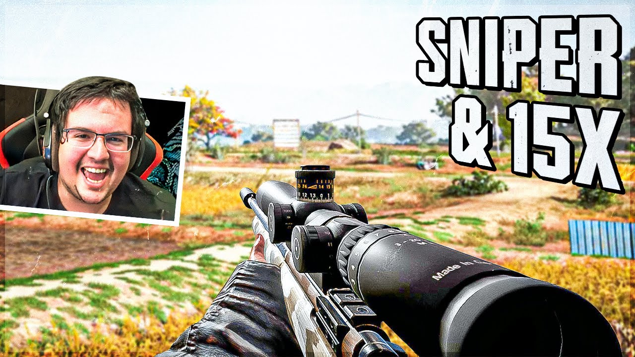 FAZIA TEMPO QUE NÃO PEGAVA UMA 15X NO PUBG