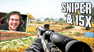 Fazia Tempo Que Não Pegava Uma 15X No Pubg