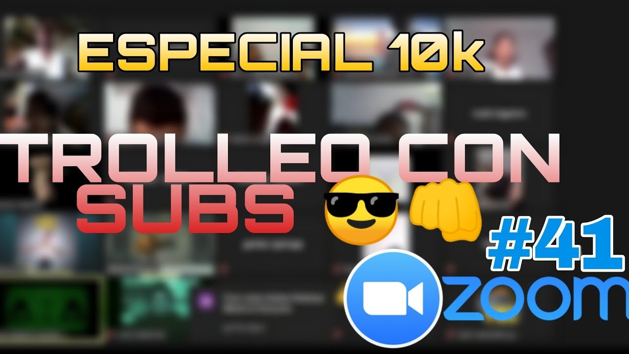 TROLLEO ZOOM #41 ESPECIAL 10K TROLLEO CON SUBS