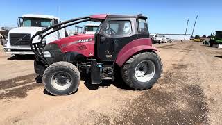 Lot 60A: 2017 Case Farmall 120C 4WD Tractor