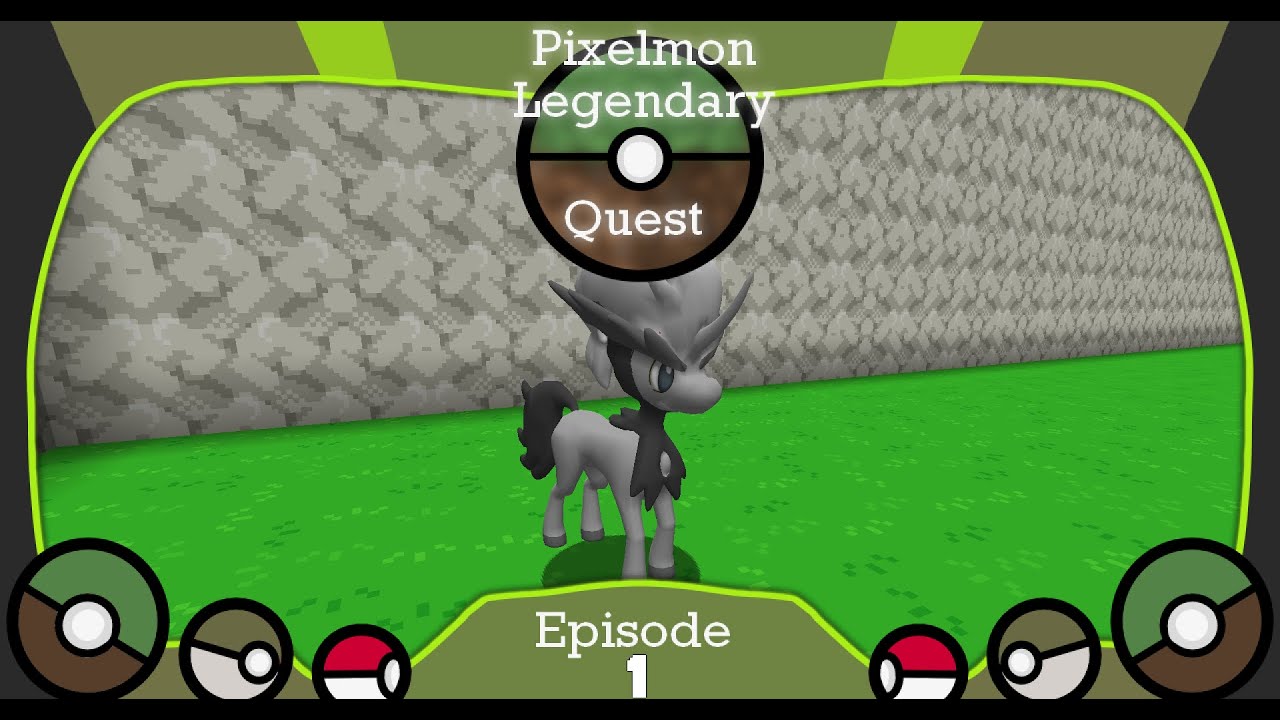 Pixelmon Legendary Quest | MECHA KELDEO! | episode 1