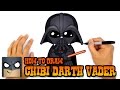 How to Draw Star Wars | Darth Vader