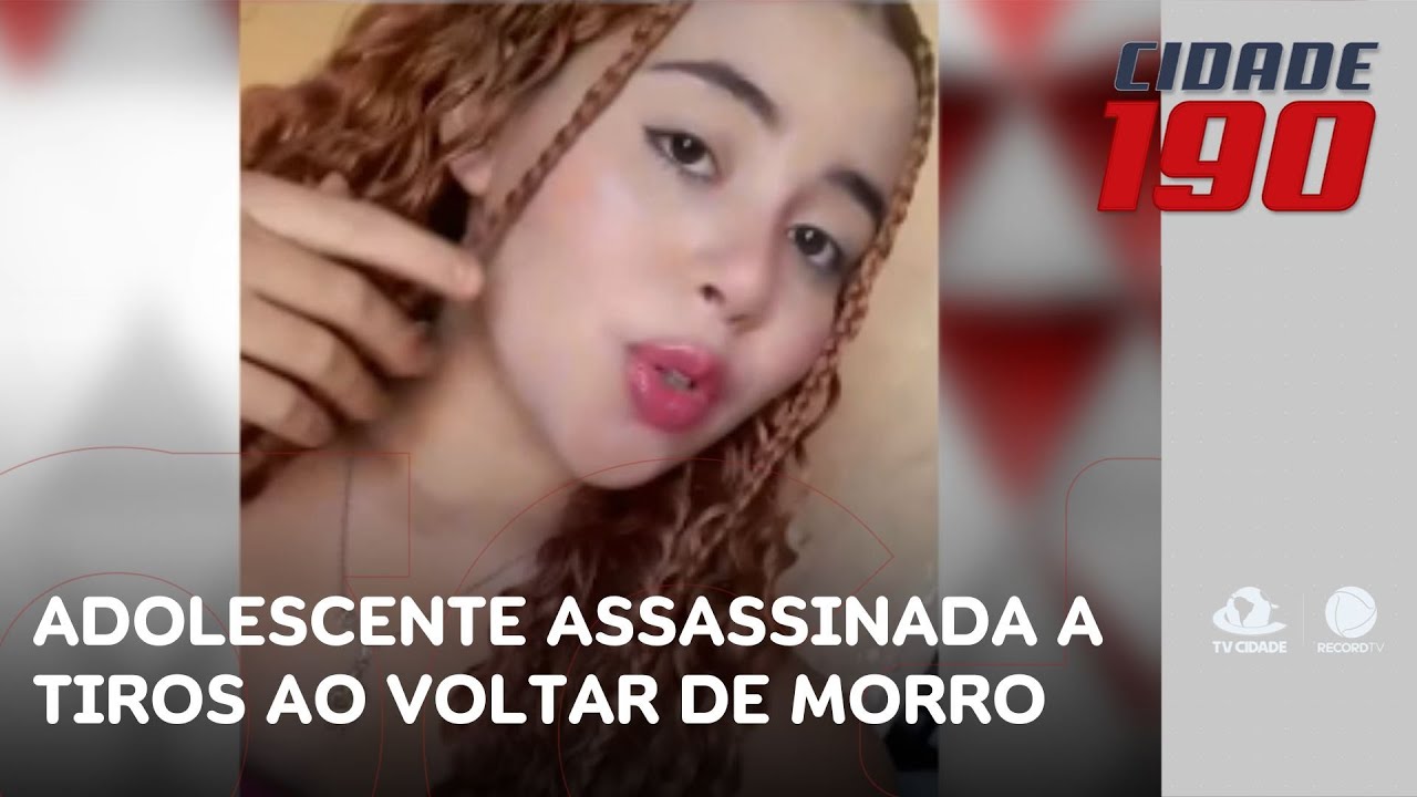 Adolescente é assassinada a tiros ao voltar de morro em comunidade de Fortaleza | Cidade 190