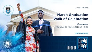 Faculty of Commerce Ceremony 1 Graduation – March 2022