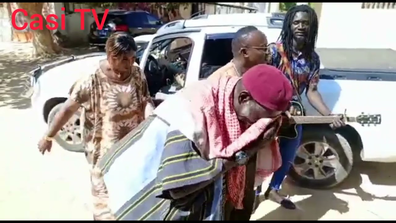 Le grand artiste OUSSOU NDIOL Faoye recadre Toko OUSMANE