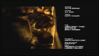 Dfinger 1964 End Credits Mgm 2025