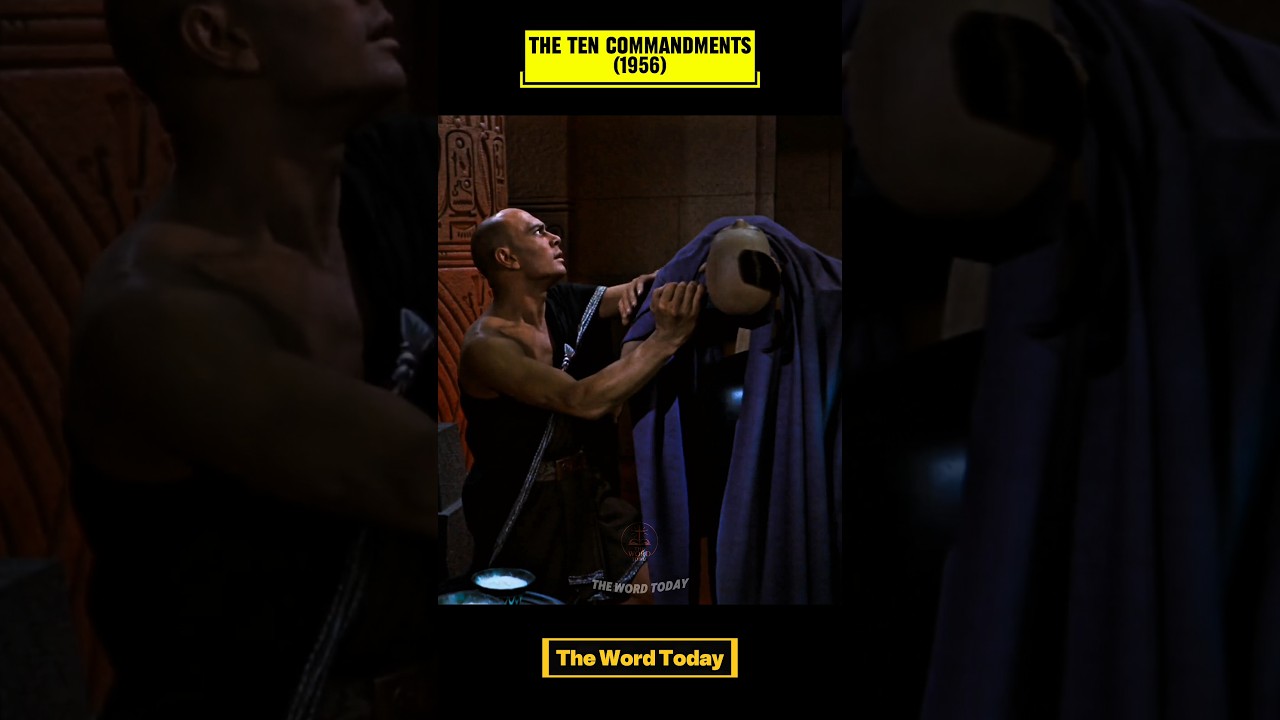 Ramses Begs for His Son’s Life... But No Answer | The Ten Commandments (1956) #viral #shorts #fyp