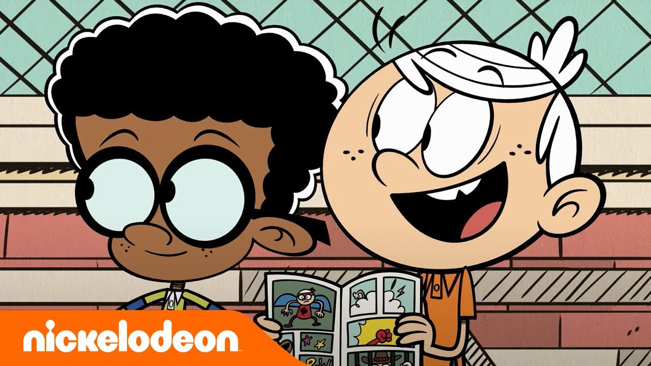 Huize Herrie Lincoln Clyde Doen Mee Aan Een Superhelden huize-herrie-lincoln-clyde-doen-mee-aan-een-superhelden
