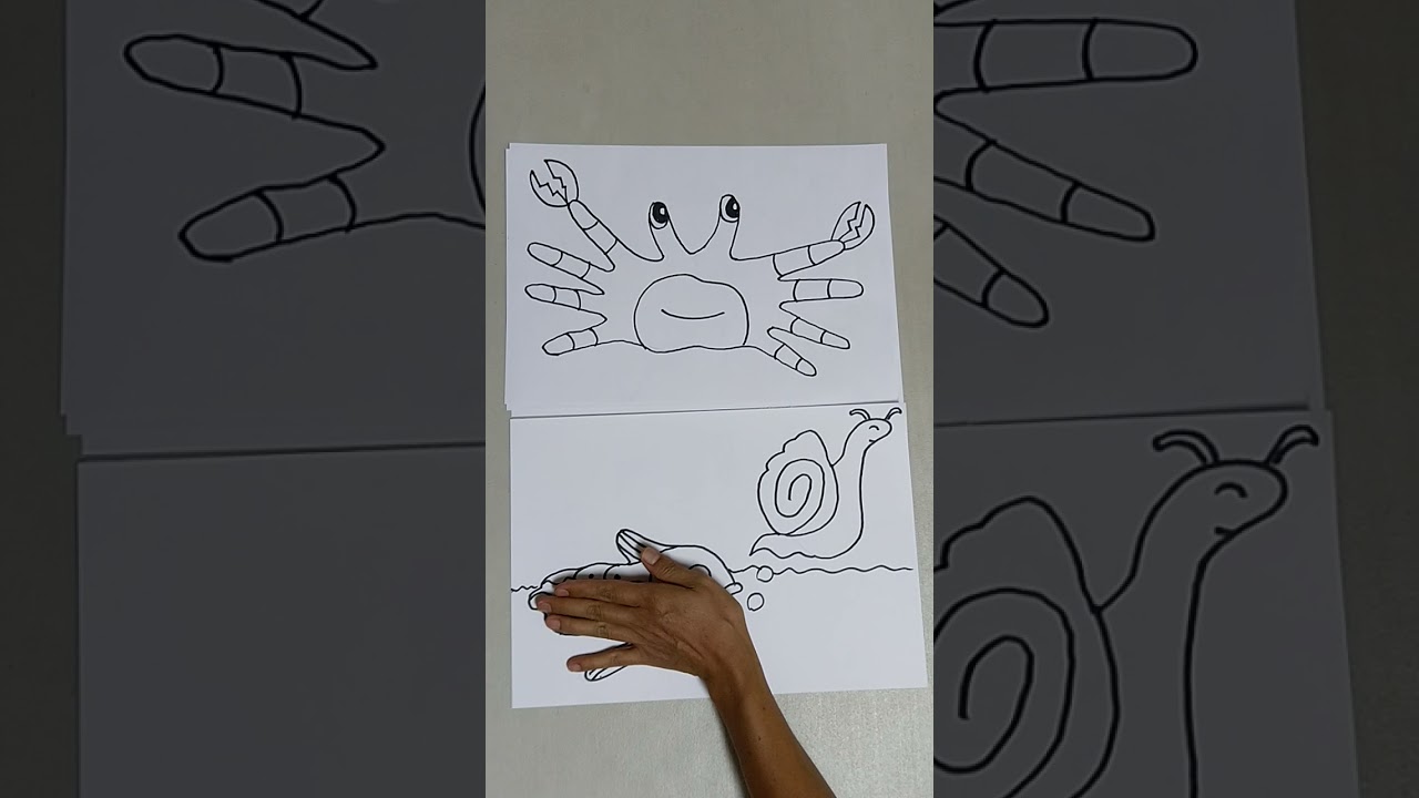 林園國小三年級美術班美勞手的聯想 Youtube