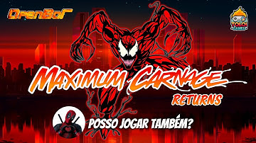Maximum Carnage Returns [OpenBor | PC ou Android] Gameplay até zerar!