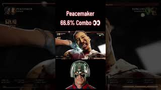 Peacemaker does INSANE Damage #MK1 #peacemaker