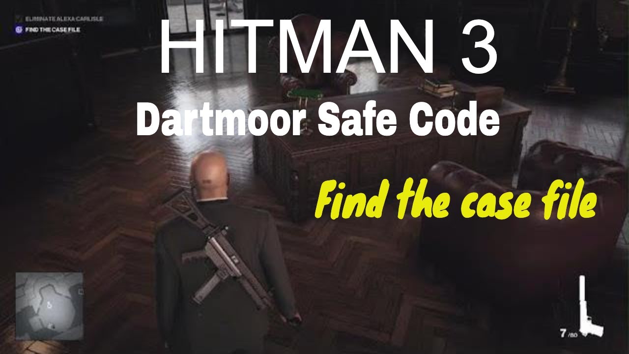 HITMAN 3 ... Dartmoor Safe Code ... (Death in the Family Mission)