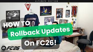How to rollback an update on FC26