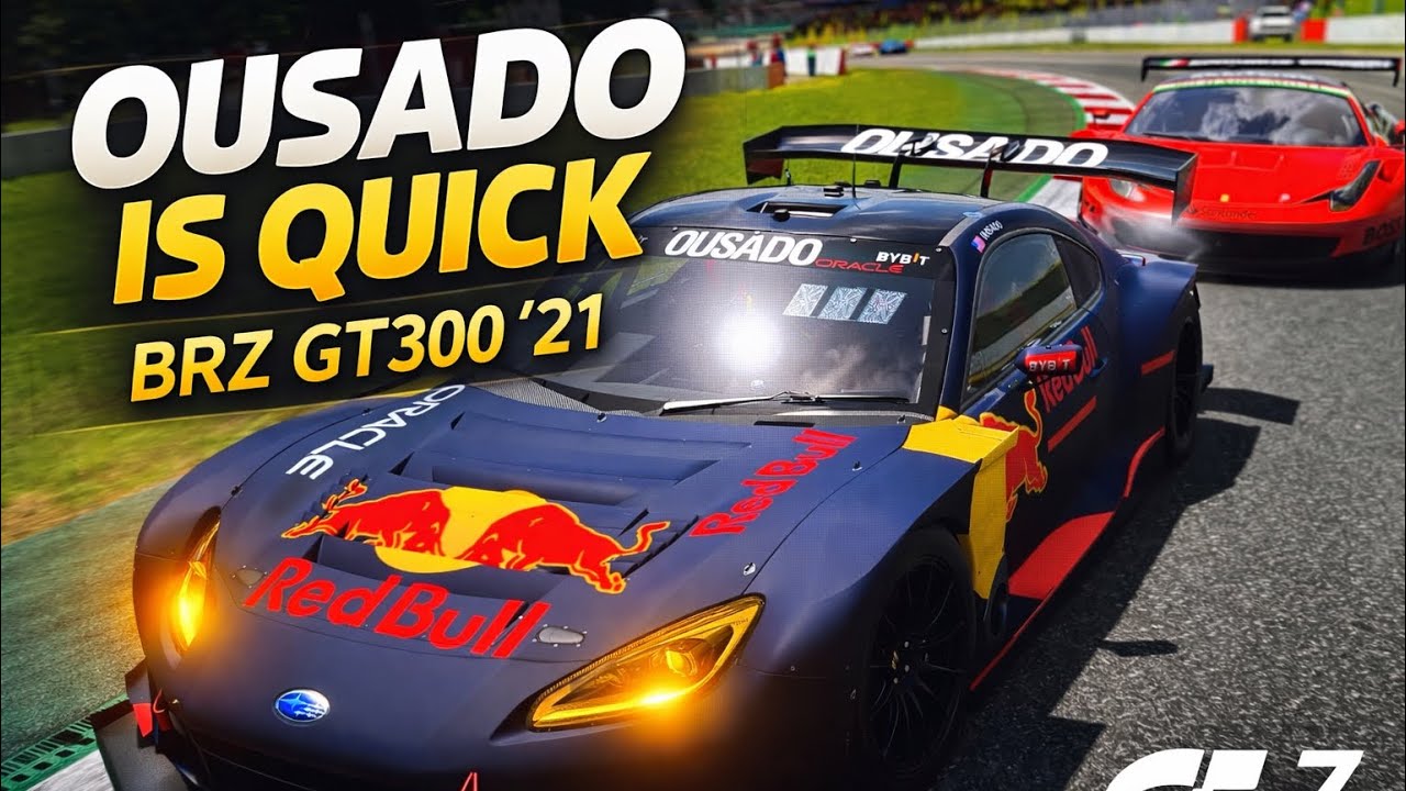 OUSADO Is FAST 😮 | BRZ GT300 ’21 at Catalunya