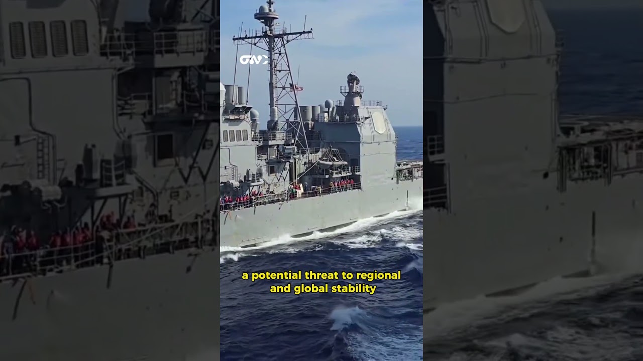 Трамп: ВМС США перемещаются в Иран, чтобы предотвратить реализацию ядерной программы 