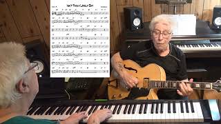 Isn't This a Lovely Day ( TvdH ) - Jazz guitar &amp; piano cover ( Irving Berlin )