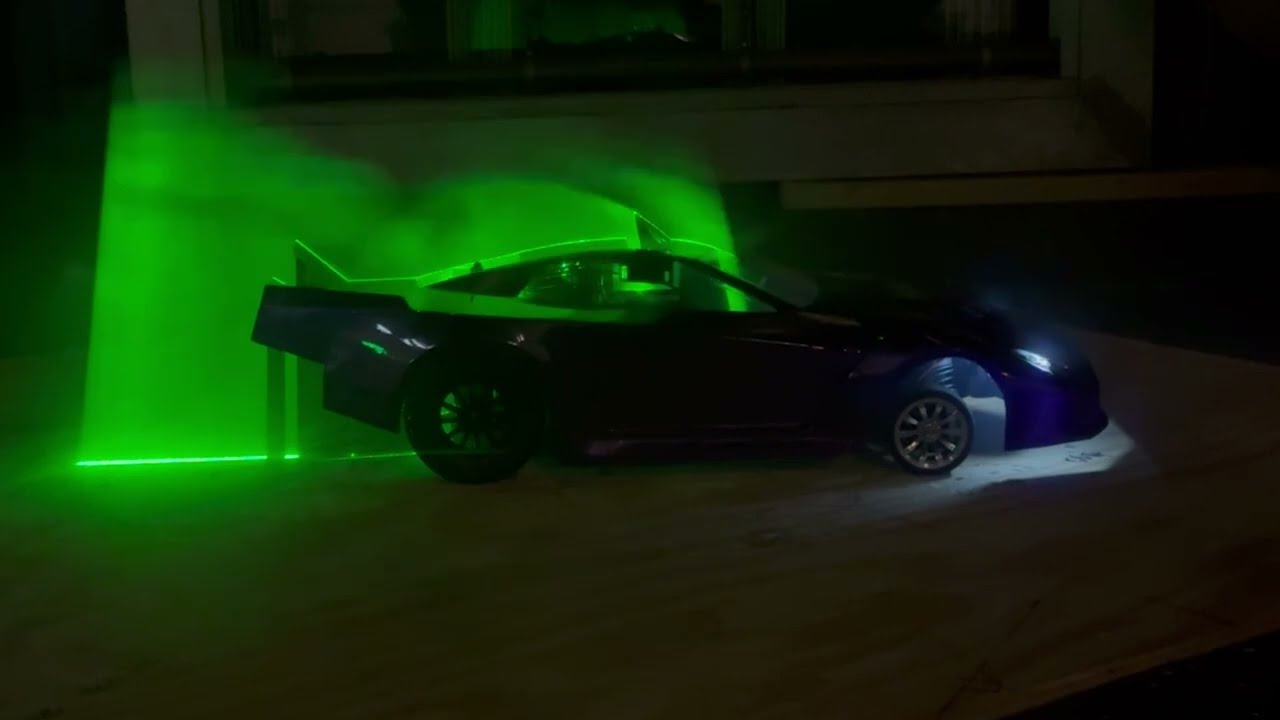 Aerodynamics for RC Vehicles Project Overview