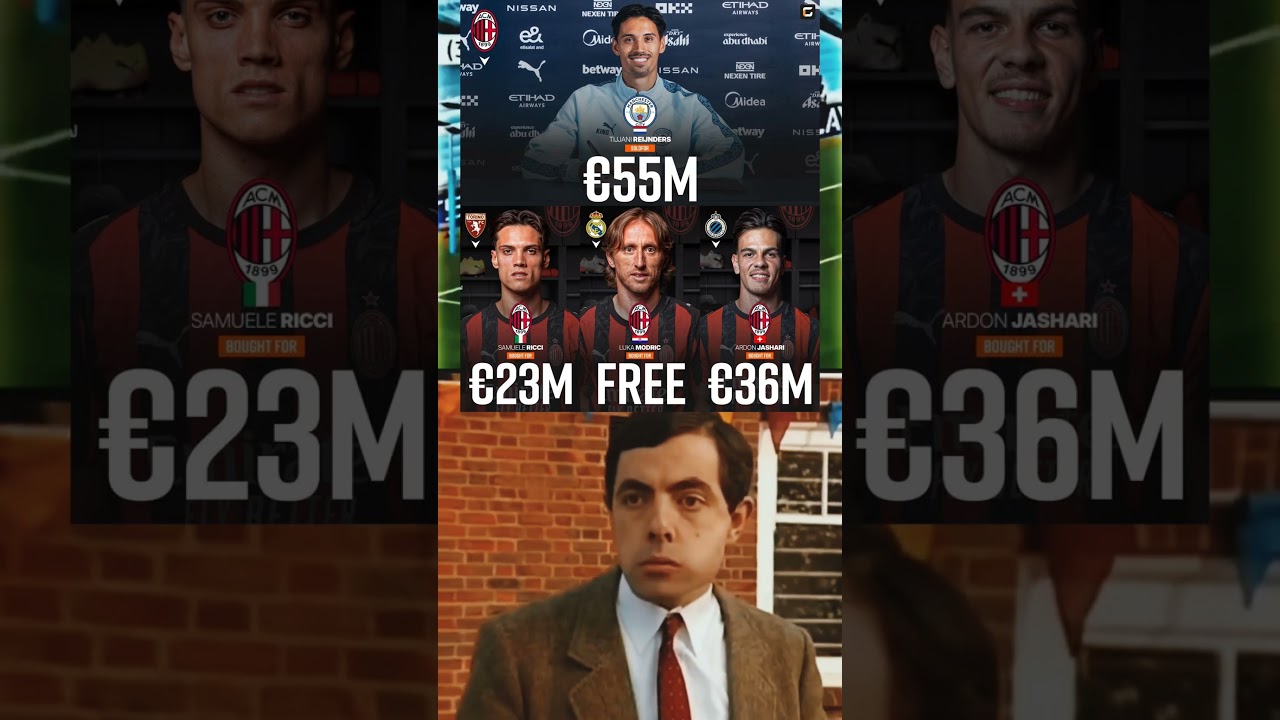 AC Milan midfield reconstruction this summer.👀  Smart business from AC Milan. 👏