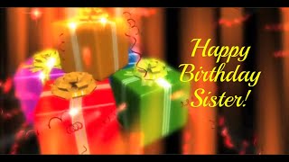 Happy Birthday Sister  - Wishes Sister Birthday - Birthday Images Wishes - WhatsApp status - Full HD
