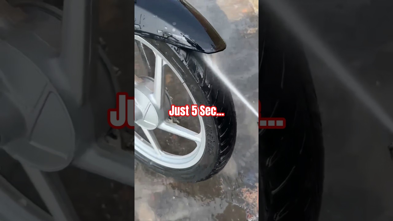 “👀💁Watch My Bike Shine! Foam Wash & Quick Cleaning Tips”