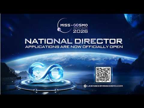 ARE YOU READY TO BECOME MISS COSMO’S NATIONAL DIRECTOR? | MISS COSMO 2026