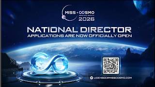 ARE YOU READY TO BECOME MISS COSMO’S NATIONAL DIRECTOR? | MISS COSMO 2026